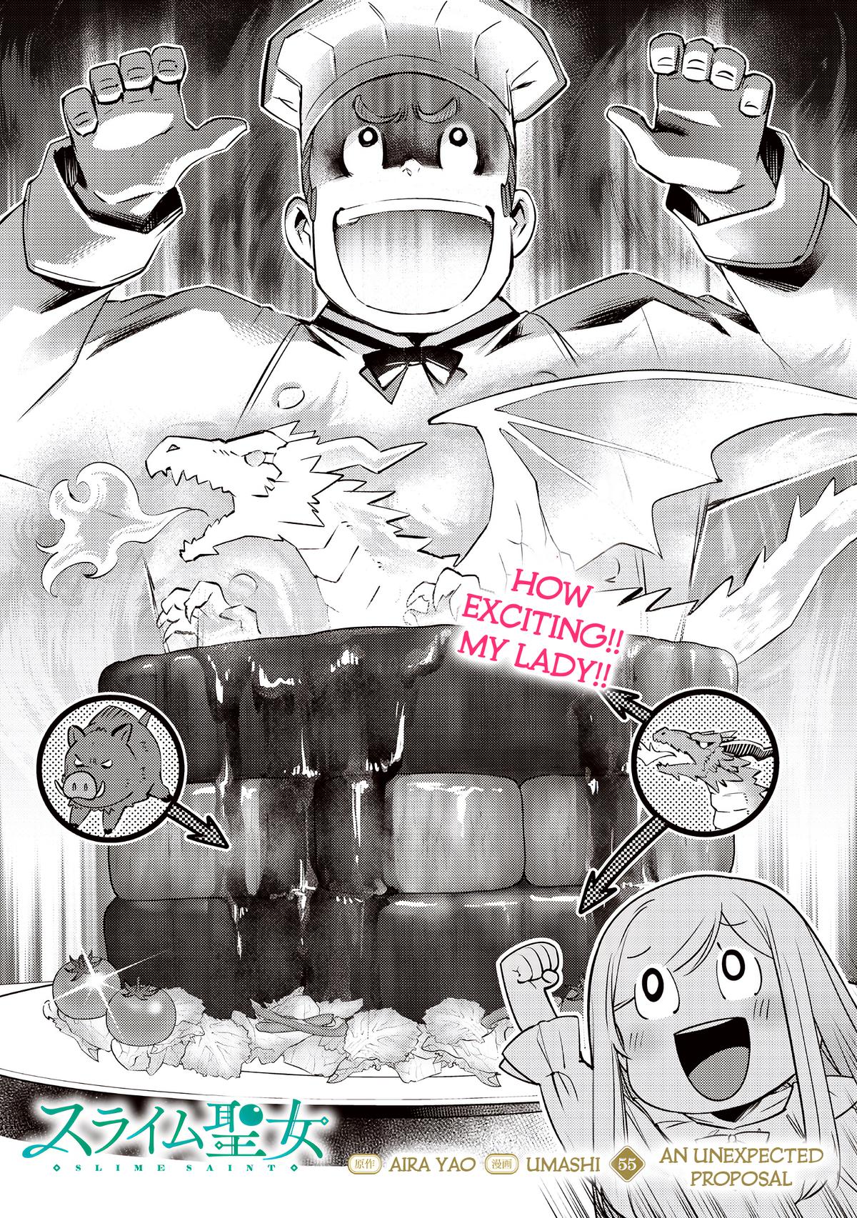 Slime Saint Chapter 55 4