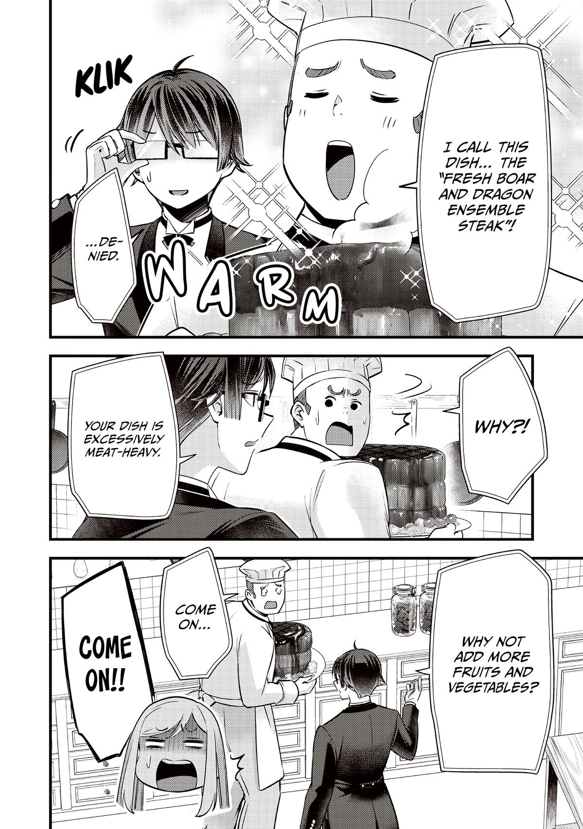 Slime Saint Chapter 55 5
