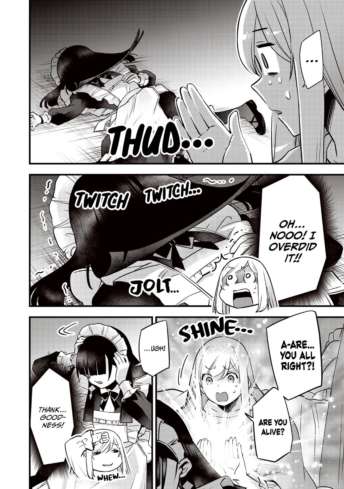 Slime Saint Chapter 56 9