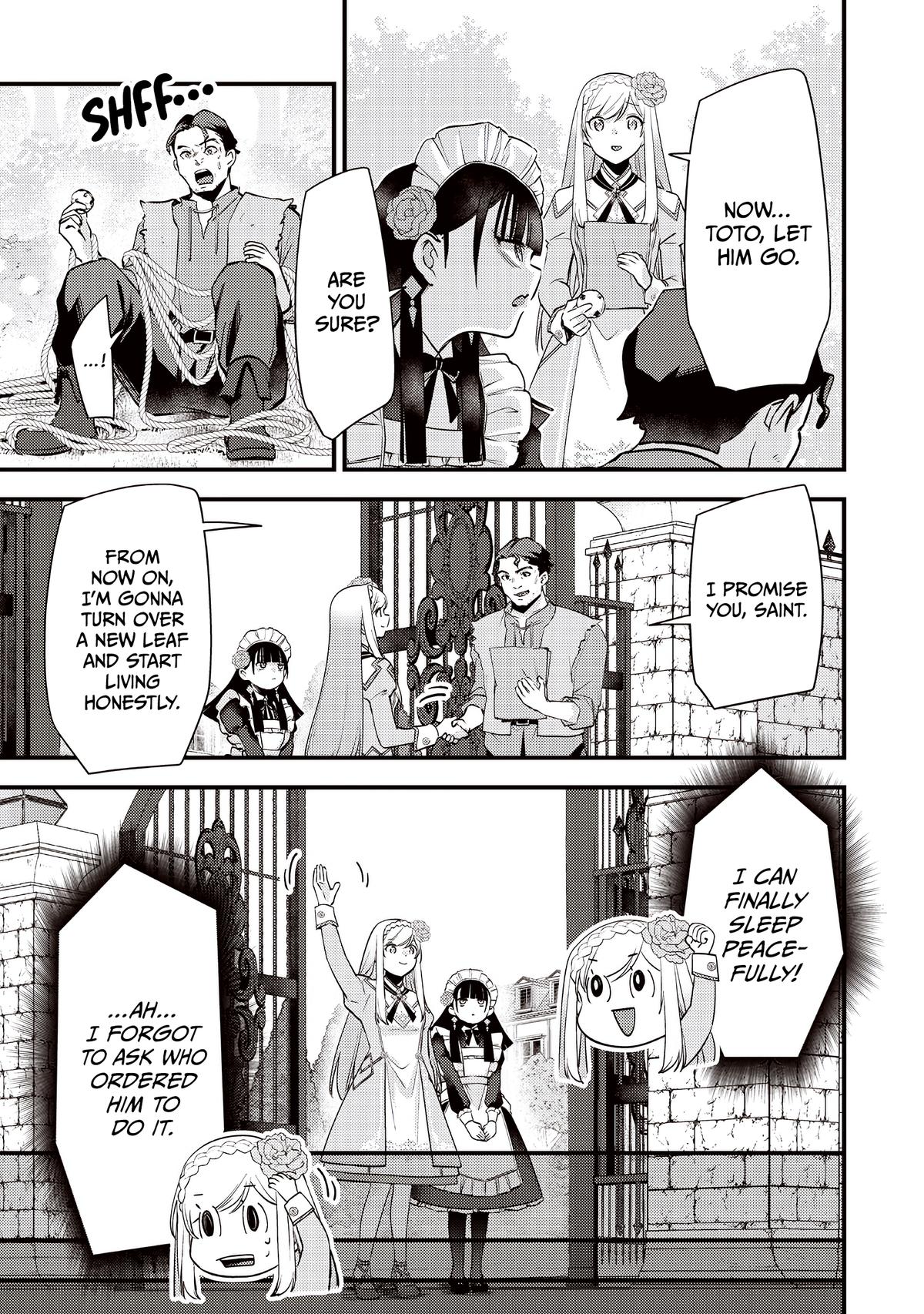Slime Saint Chapter 56 22