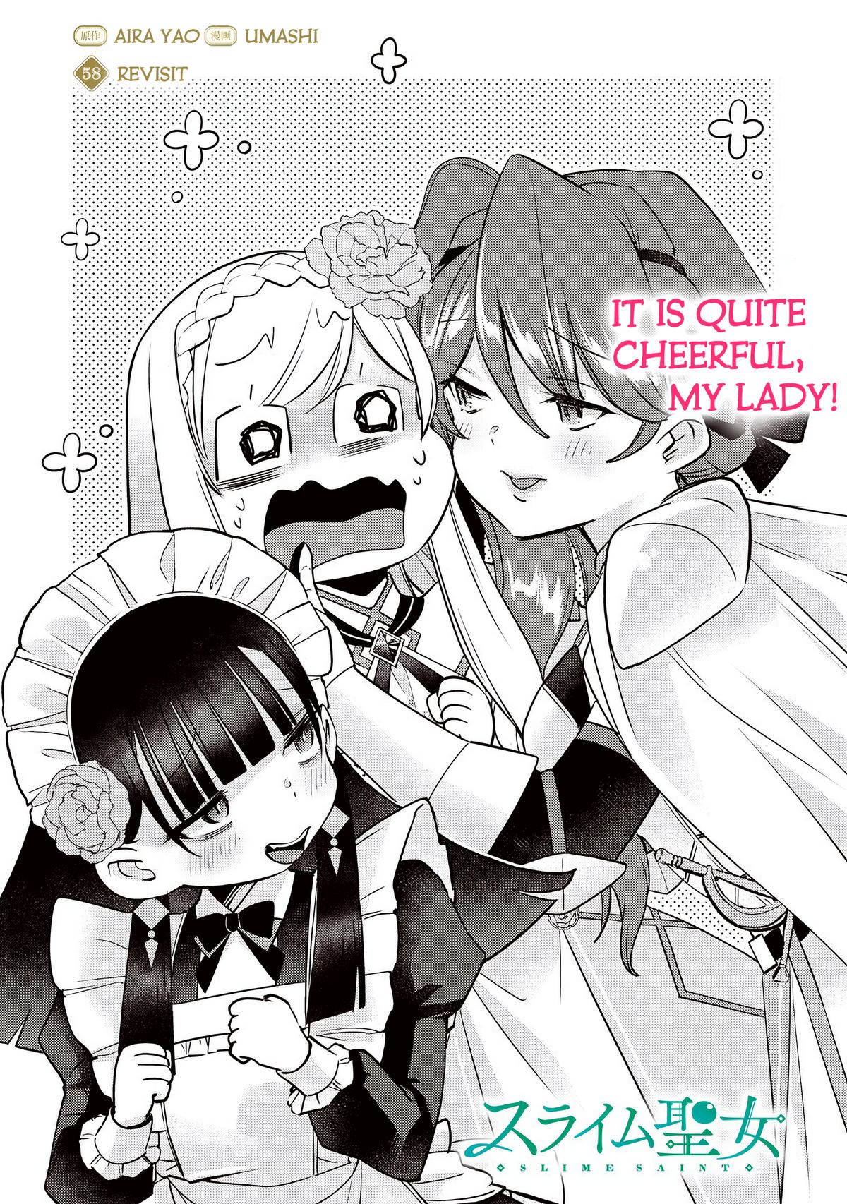 Slime Saint Chapter 58 3