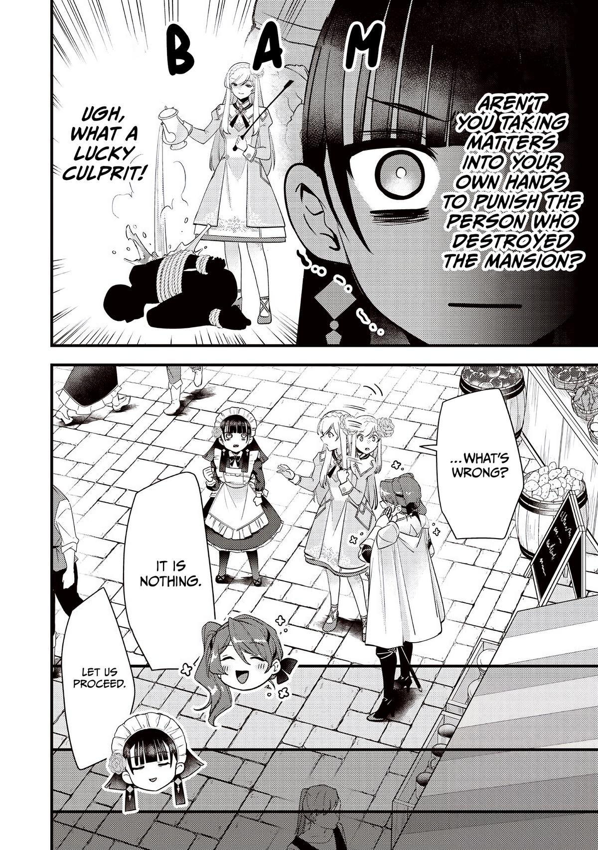 Slime Saint Chapter 58 5