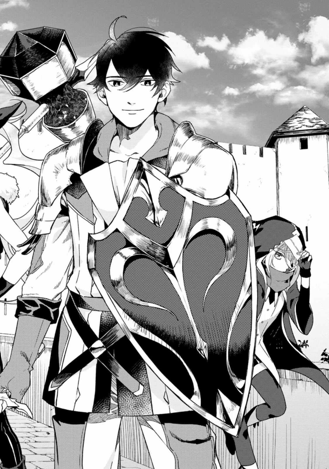 Sono Monban, Saikyou Nitsuki - Tsuihou Sareta Bougyo Ryoku 9999 no Senshi, Outo no Monban Toshite Musou Suru Chapter 1 9
