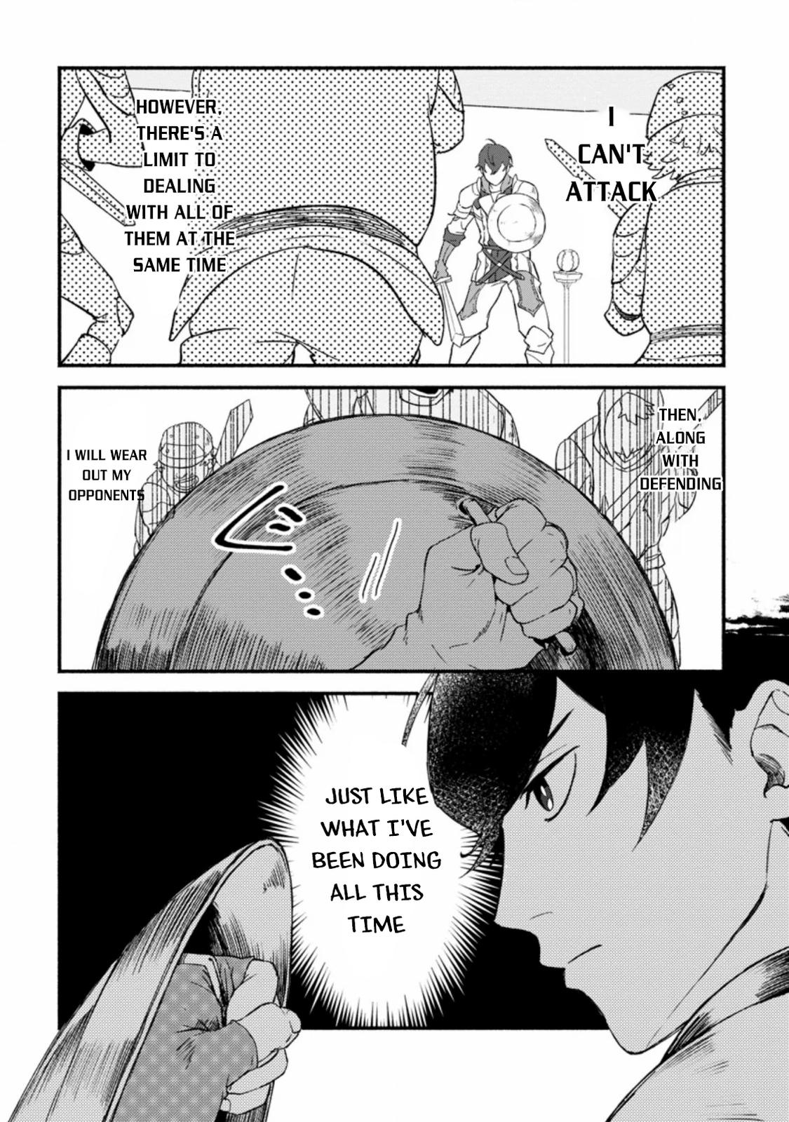 Sono Monban, Saikyou Nitsuki - Tsuihou Sareta Bougyo Ryoku 9999 no Senshi, Outo no Monban Toshite Musou Suru Chapter 1 24