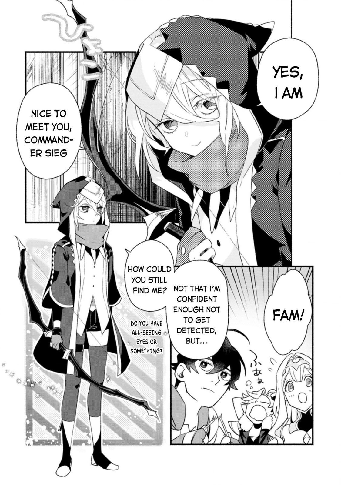 Sono Monban, Saikyou Nitsuki - Tsuihou Sareta Bougyo Ryoku 9999 no Senshi, Outo no Monban Toshite Musou Suru Chapter 5 4