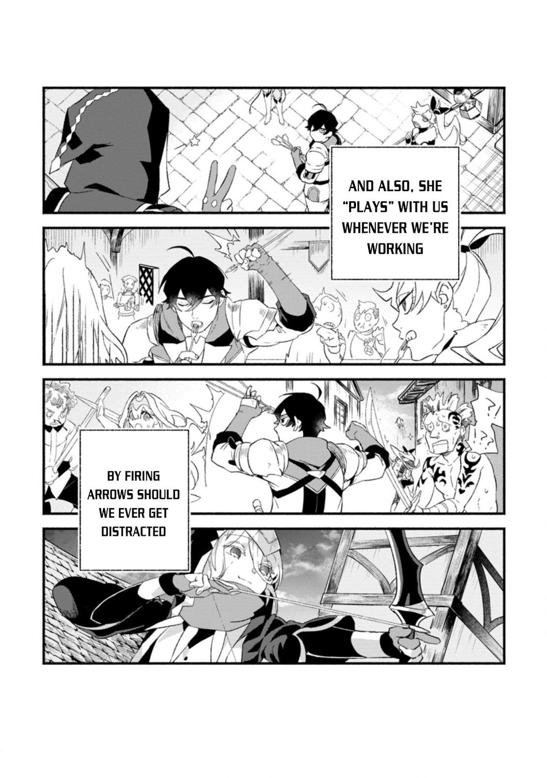 Sono Monban, Saikyou Nitsuki - Tsuihou Sareta Bougyo Ryoku 9999 no Senshi, Outo no Monban Toshite Musou Suru Chapter 5 15