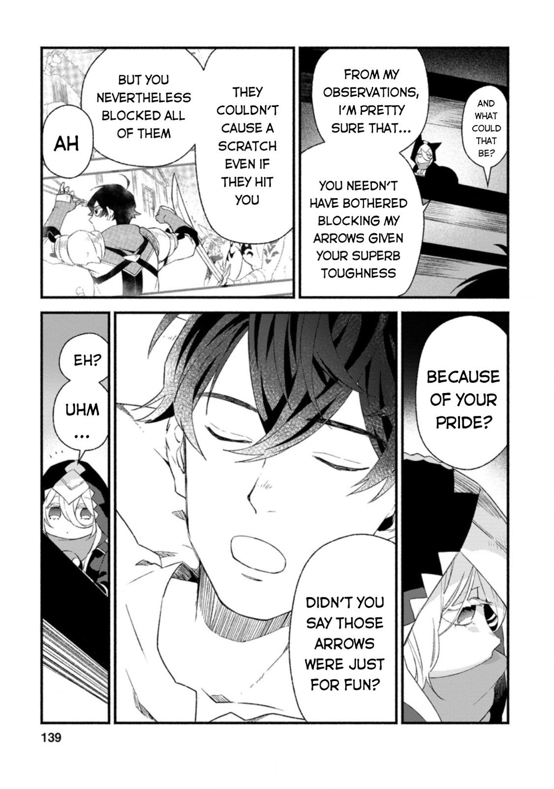 Sono Monban, Saikyou Nitsuki - Tsuihou Sareta Bougyo Ryoku 9999 no Senshi, Outo no Monban Toshite Musou Suru Chapter 5 18