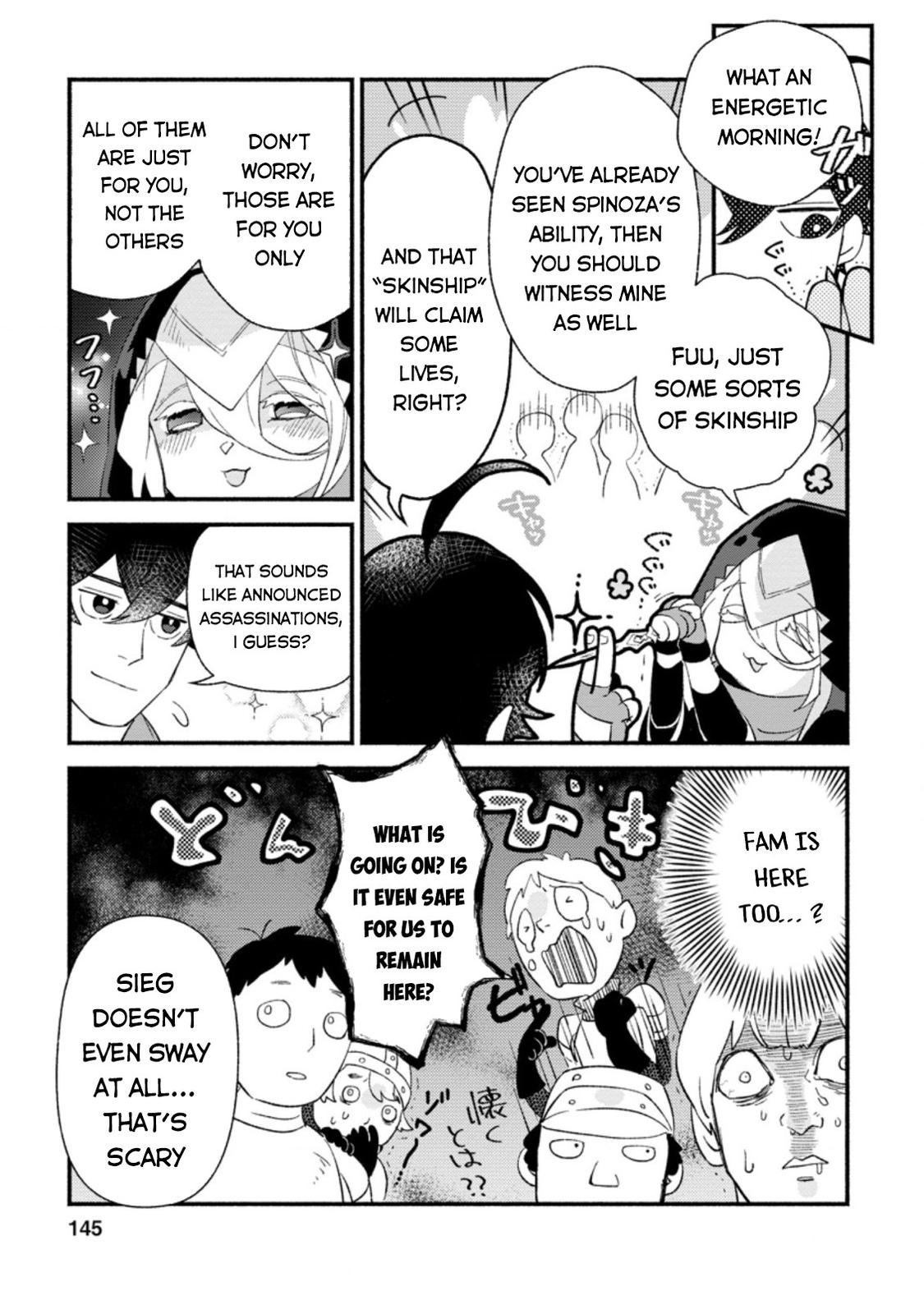 Sono Monban, Saikyou Nitsuki - Tsuihou Sareta Bougyo Ryoku 9999 no Senshi, Outo no Monban Toshite Musou Suru Chapter 5 24