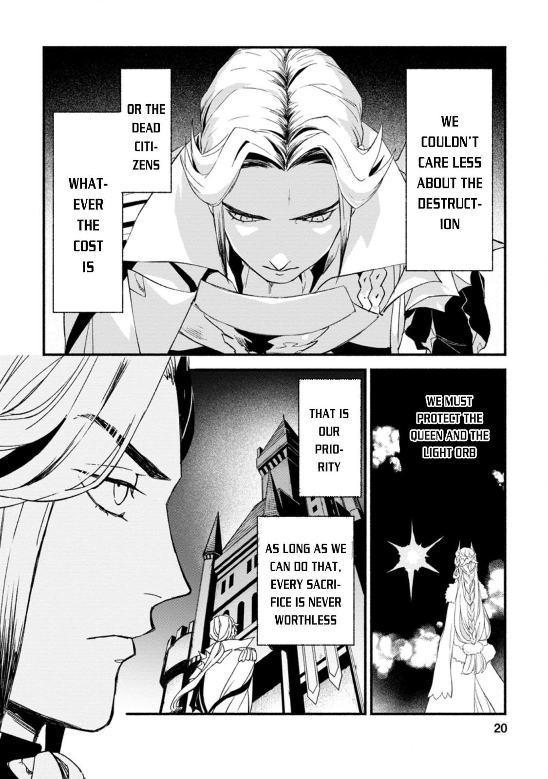Sono Monban, Saikyou Nitsuki - Tsuihou Sareta Bougyo Ryoku 9999 no Senshi, Outo no Monban Toshite Musou Suru Chapter 6 18