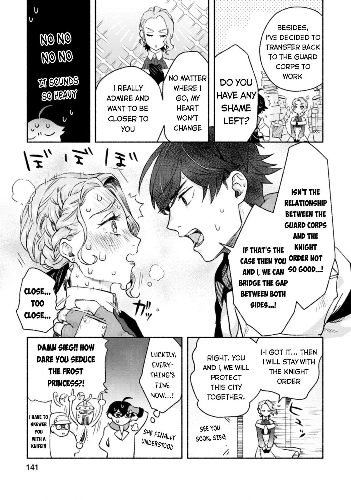 Sono Monban, Saikyou Nitsuki - Tsuihou Sareta Bougyo Ryoku 9999 no Senshi, Outo no Monban Toshite Musou Suru Chapter 10 16