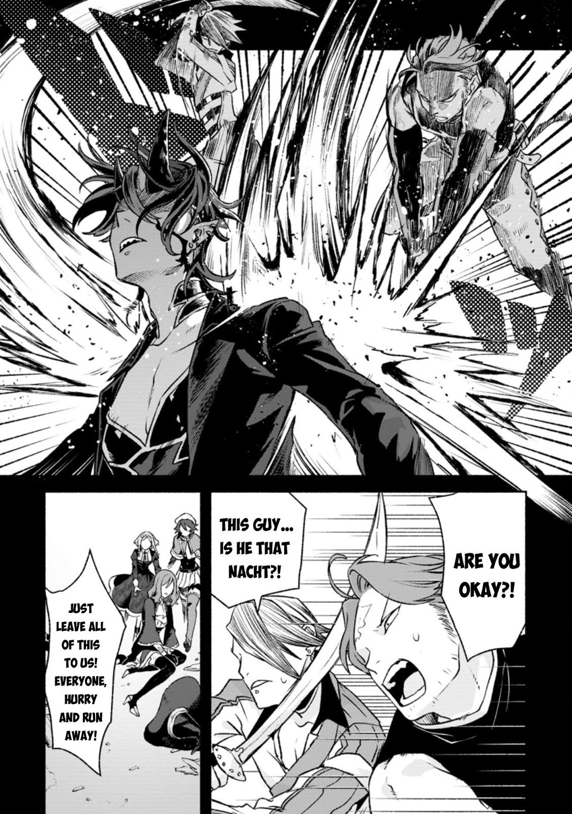 Sono Monban, Saikyou Nitsuki - Tsuihou Sareta Bougyo Ryoku 9999 no Senshi, Outo no Monban Toshite Musou Suru Chapter 11 6