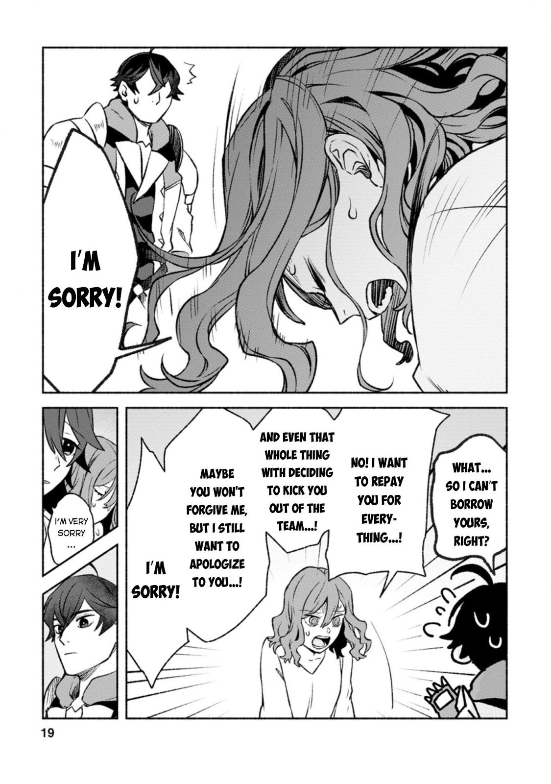 Sono Monban, Saikyou Nitsuki - Tsuihou Sareta Bougyo Ryoku 9999 no Senshi, Outo no Monban Toshite Musou Suru Chapter 11 18