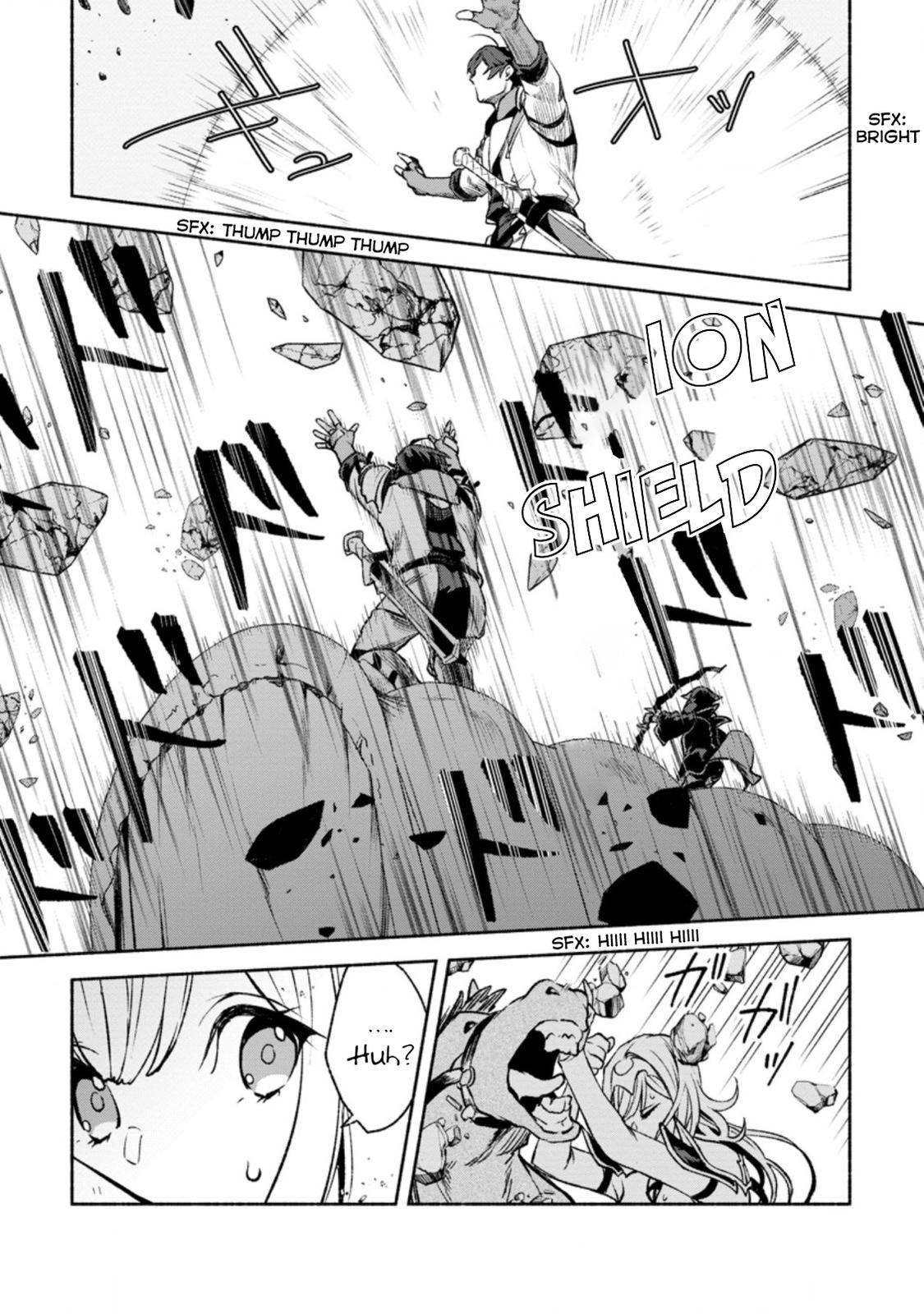Sono Monban, Saikyou Nitsuki - Tsuihou Sareta Bougyo Ryoku 9999 no Senshi, Outo no Monban Toshite Musou Suru Chapter 15 13