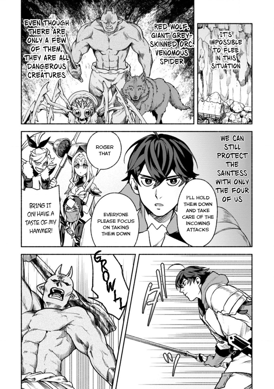 Sono Monban, Saikyou Nitsuki - Tsuihou Sareta Bougyo Ryoku 9999 no Senshi, Outo no Monban Toshite Musou Suru Chapter 15 25