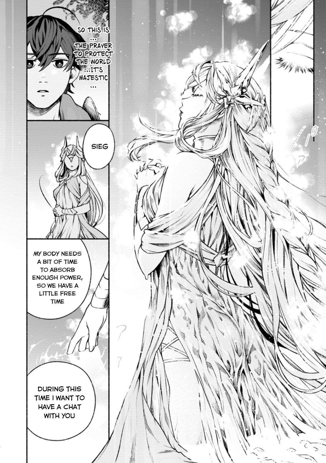 Sono Monban, Saikyou Nitsuki - Tsuihou Sareta Bougyo Ryoku 9999 no Senshi, Outo no Monban Toshite Musou Suru Chapter 16 27
