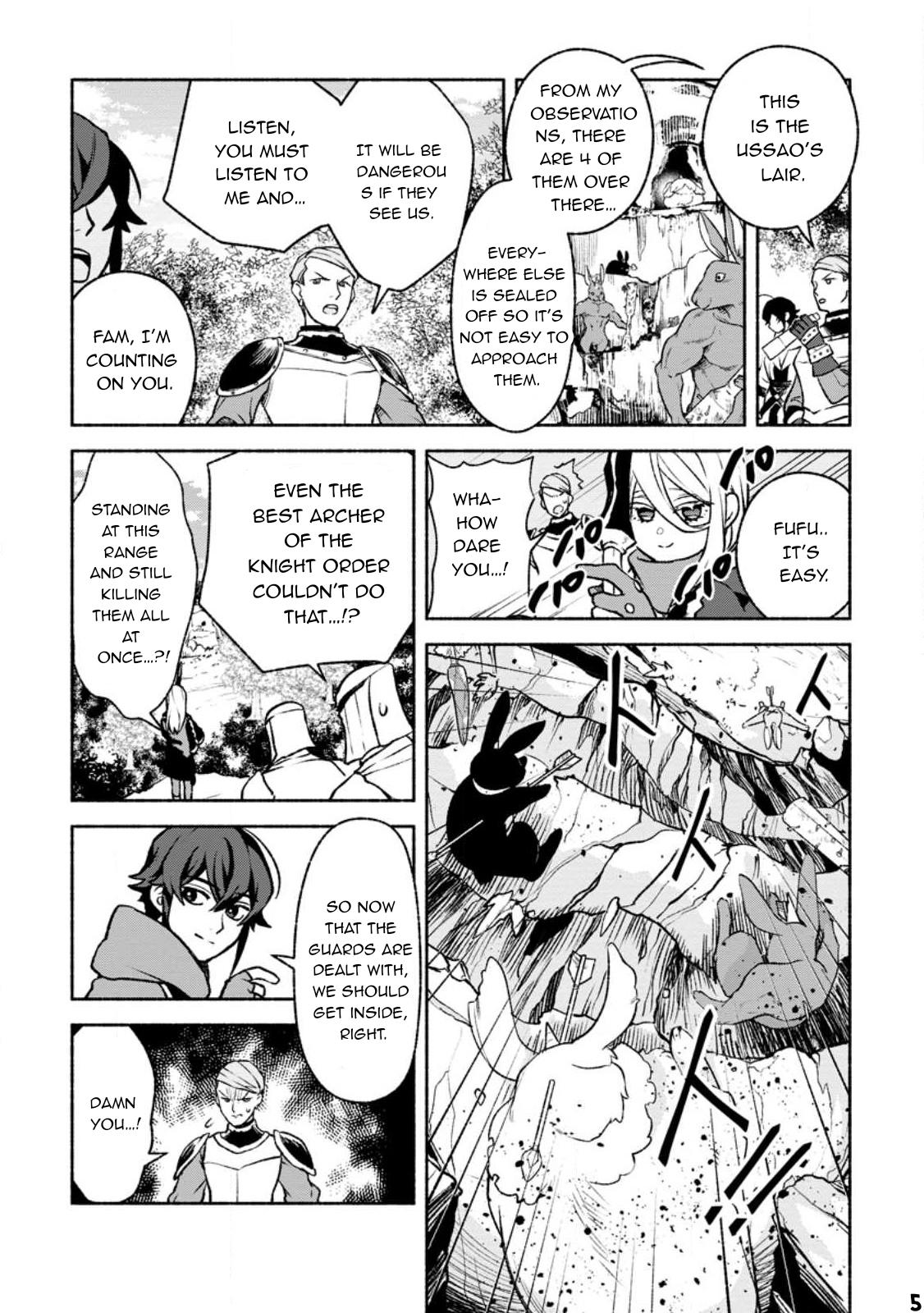 Sono Monban, Saikyou Nitsuki - Tsuihou Sareta Bougyo Ryoku 9999 no Senshi, Outo no Monban Toshite Musou Suru Chapter 22 16