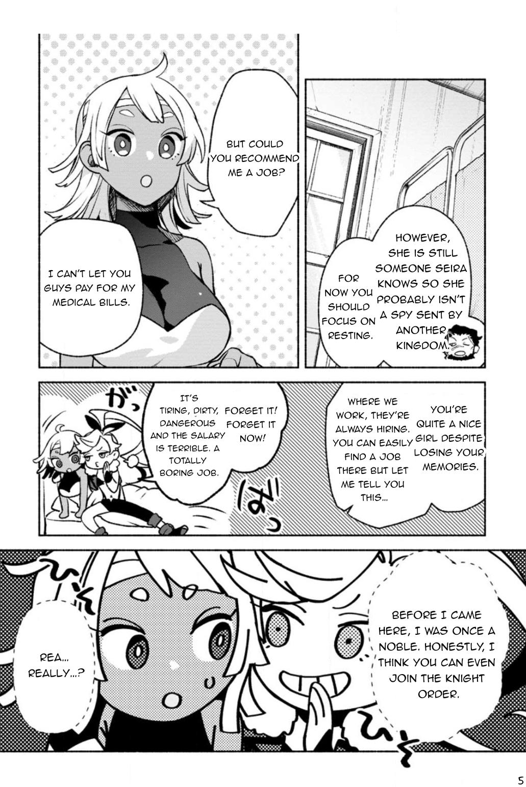 Sono Monban, Saikyou Nitsuki - Tsuihou Sareta Bougyo Ryoku 9999 no Senshi, Outo no Monban Toshite Musou Suru Chapter 23 6