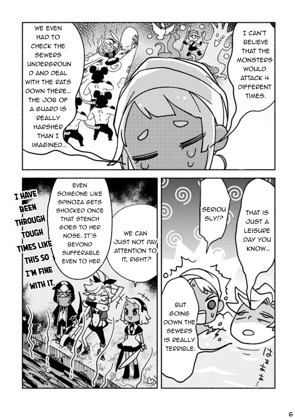 Sono Monban, Saikyou Nitsuki - Tsuihou Sareta Bougyo Ryoku 9999 no Senshi, Outo no Monban Toshite Musou Suru Chapter 23 17