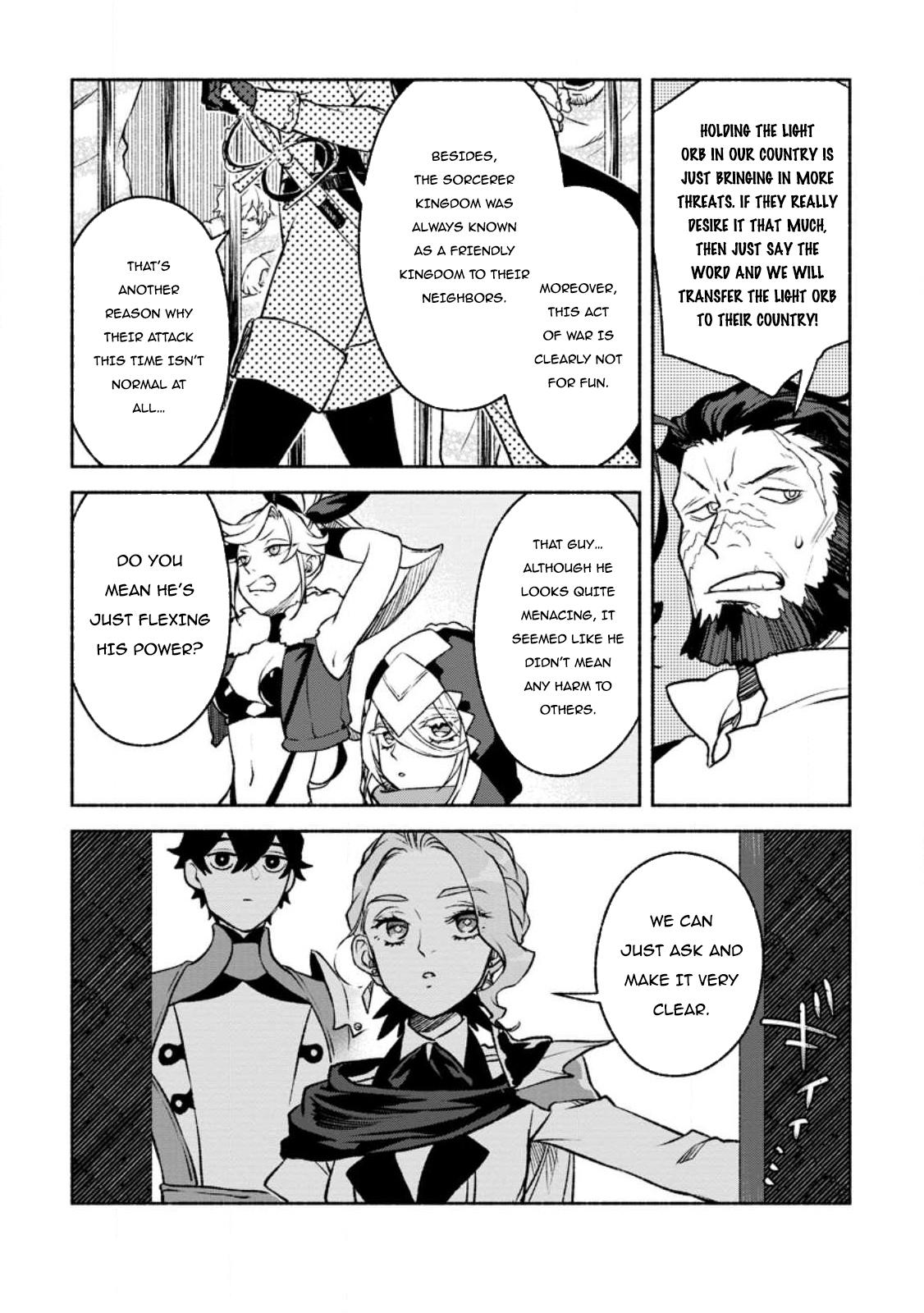 Sono Monban, Saikyou Nitsuki - Tsuihou Sareta Bougyo Ryoku 9999 no Senshi, Outo no Monban Toshite Musou Suru Chapter 26.3 2