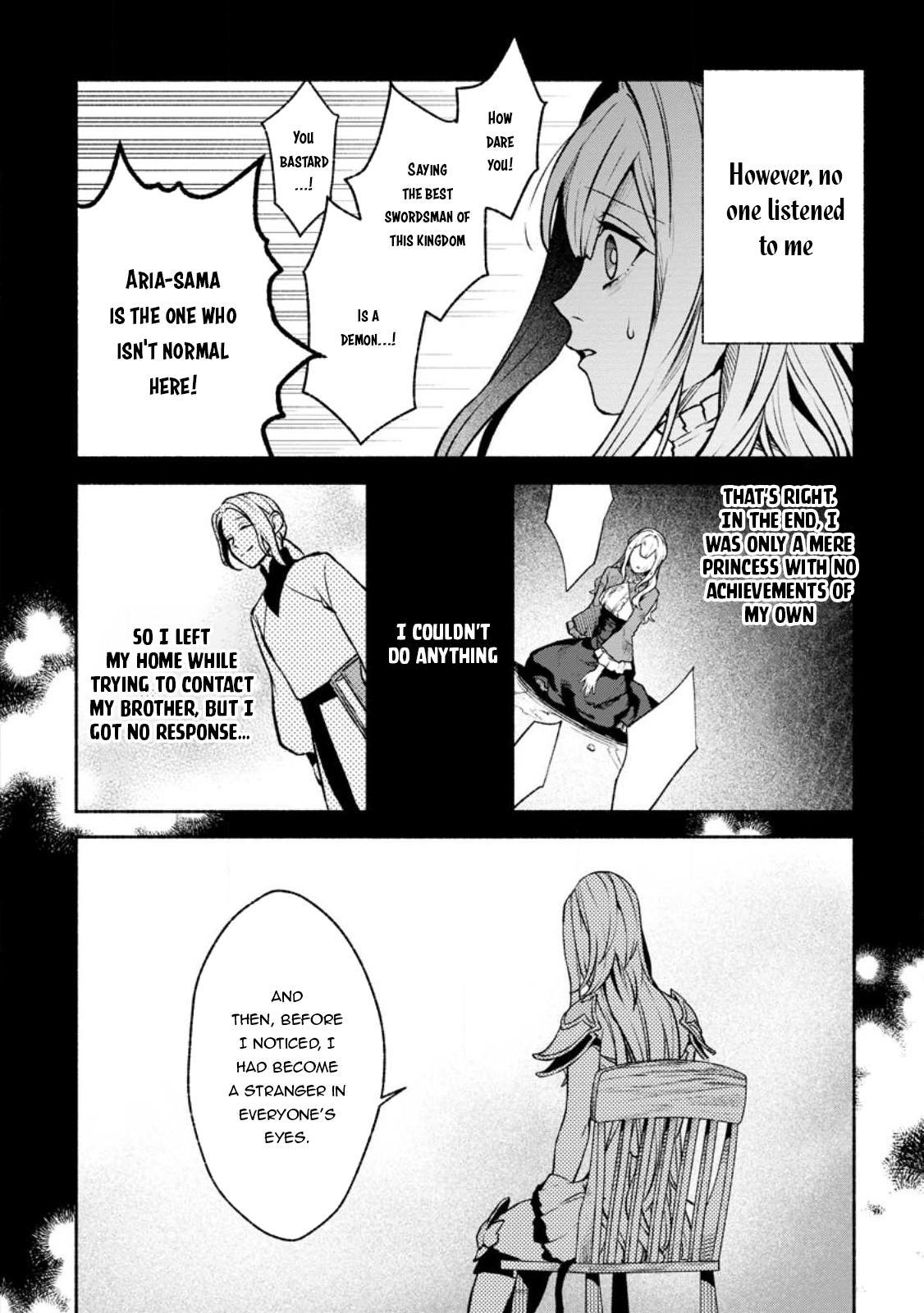 Sono Monban, Saikyou Nitsuki - Tsuihou Sareta Bougyo Ryoku 9999 no Senshi, Outo no Monban Toshite Musou Suru Chapter 27 21