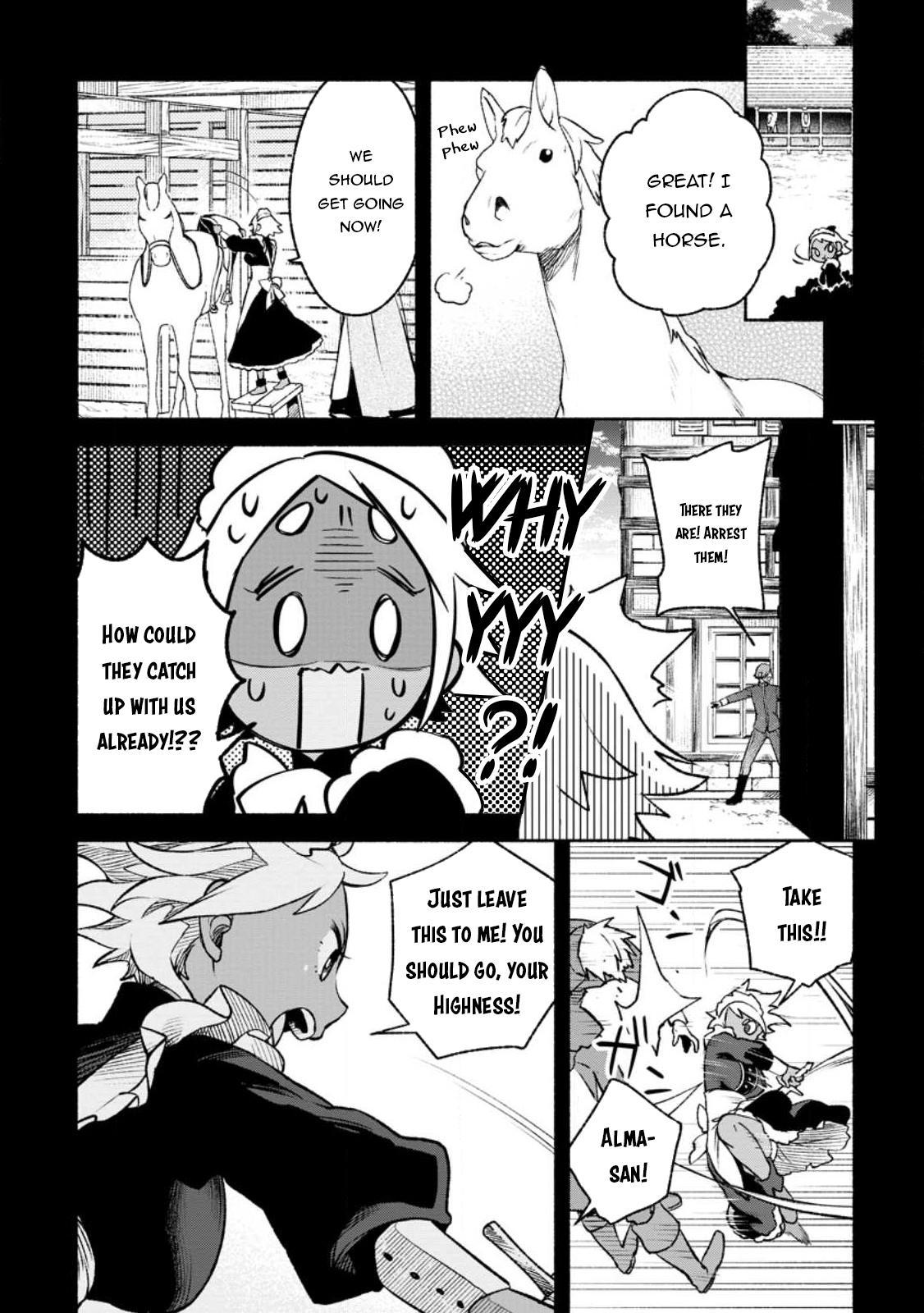 Sono Monban, Saikyou Nitsuki - Tsuihou Sareta Bougyo Ryoku 9999 no Senshi, Outo no Monban Toshite Musou Suru Chapter 27 27
