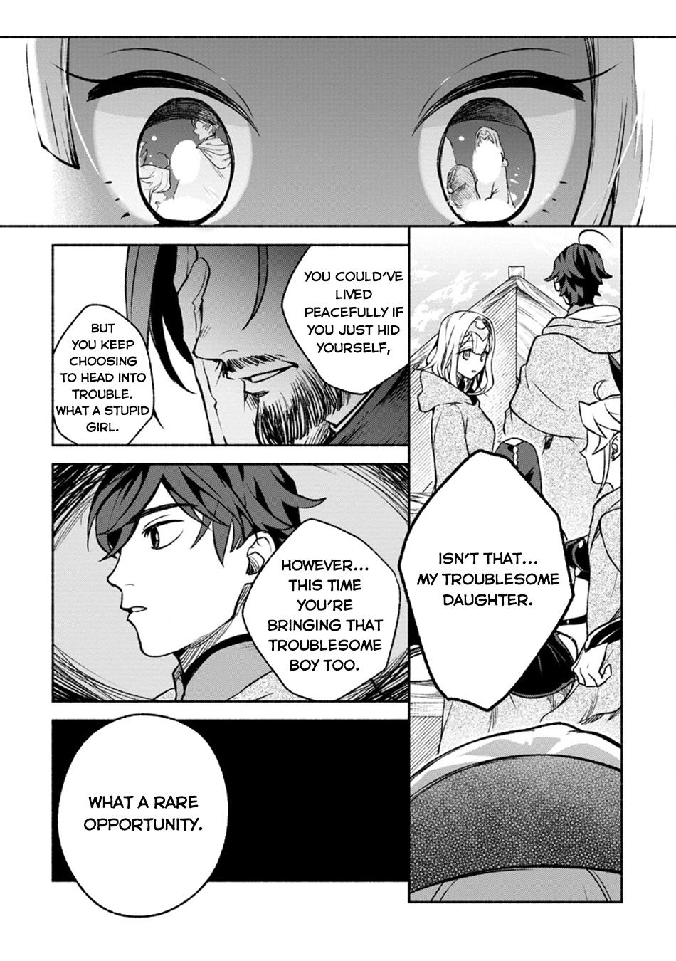 Sono Monban, Saikyou Nitsuki - Tsuihou Sareta Bougyo Ryoku 9999 no Senshi, Outo no Monban Toshite Musou Suru Chapter 28.2 7