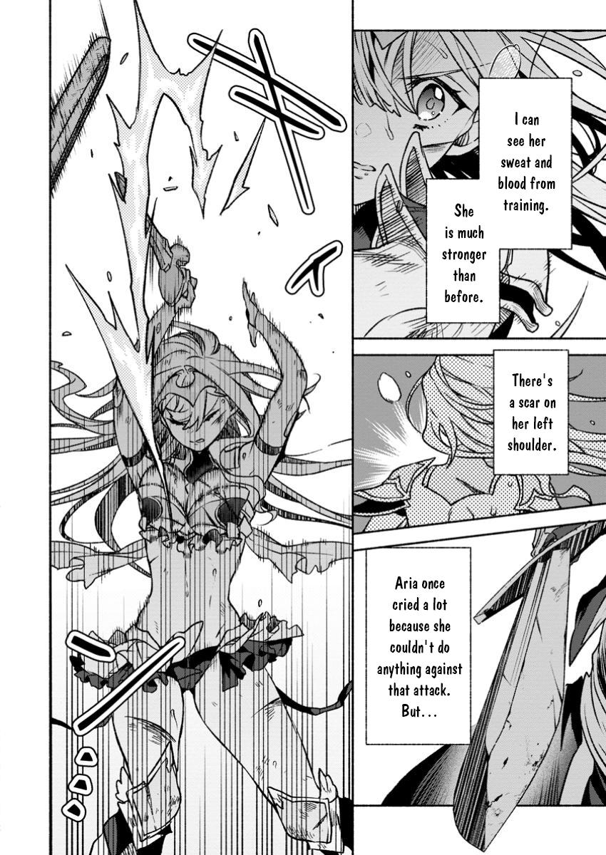 Sono Monban, Saikyou Nitsuki - Tsuihou Sareta Bougyo Ryoku 9999 no Senshi, Outo no Monban Toshite Musou Suru Chapter 32.2 3