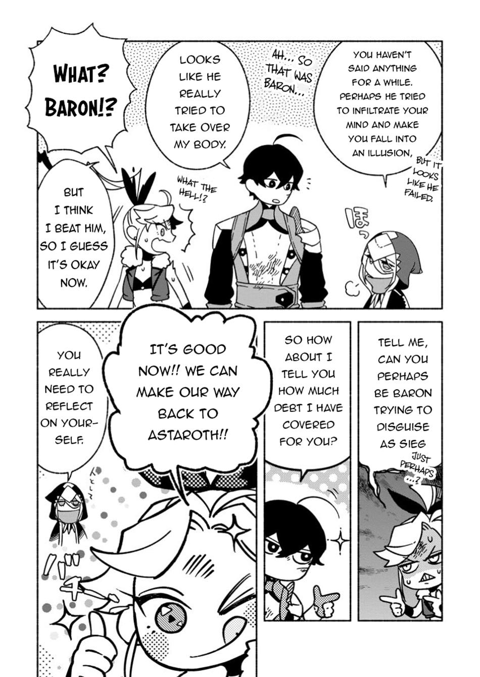 Sono Monban, Saikyou Nitsuki - Tsuihou Sareta Bougyo Ryoku 9999 no Senshi, Outo no Monban Toshite Musou Suru Chapter 32.3 10