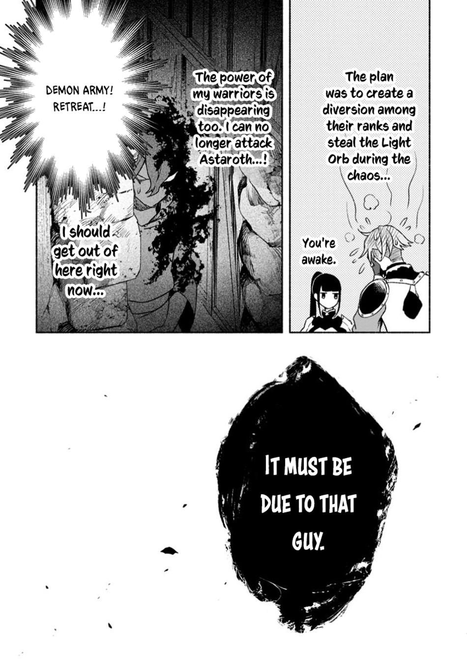 Sono Monban, Saikyou Nitsuki - Tsuihou Sareta Bougyo Ryoku 9999 no Senshi, Outo no Monban Toshite Musou Suru Chapter 33.2 5