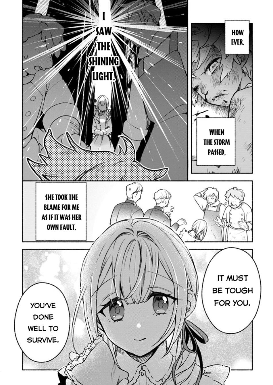 Sono Monban, Saikyou Nitsuki - Tsuihou Sareta Bougyo Ryoku 9999 no Senshi, Outo no Monban Toshite Musou Suru Chapter 34.2 10