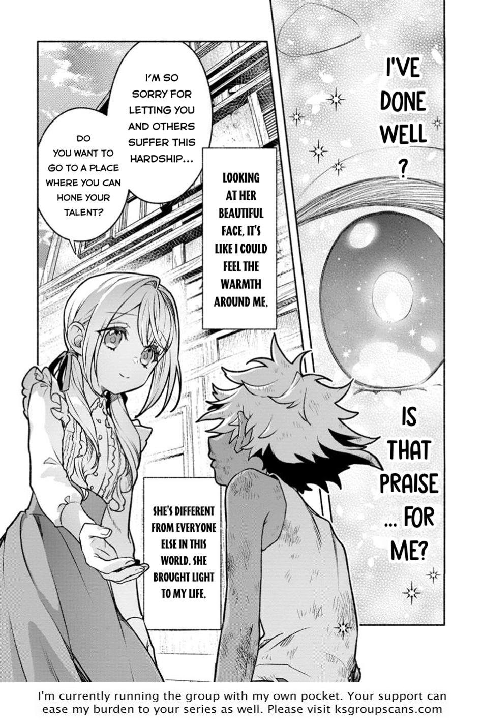 Sono Monban, Saikyou Nitsuki - Tsuihou Sareta Bougyo Ryoku 9999 no Senshi, Outo no Monban Toshite Musou Suru Chapter 34.2 11