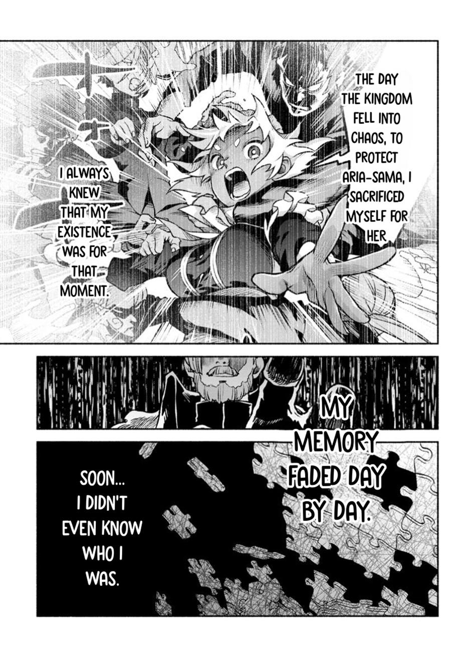 Sono Monban, Saikyou Nitsuki - Tsuihou Sareta Bougyo Ryoku 9999 no Senshi, Outo no Monban Toshite Musou Suru Chapter 34.3 3
