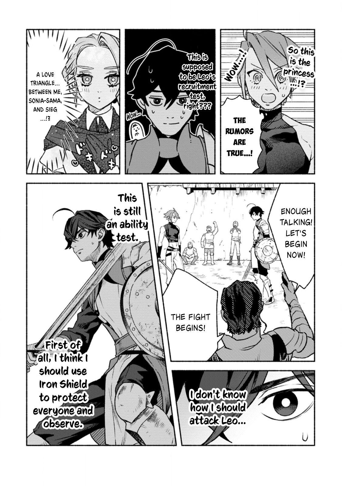 Sono Monban, Saikyou Nitsuki - Tsuihou Sareta Bougyo Ryoku 9999 no Senshi, Outo no Monban Toshite Musou Suru Chapter 36 14
