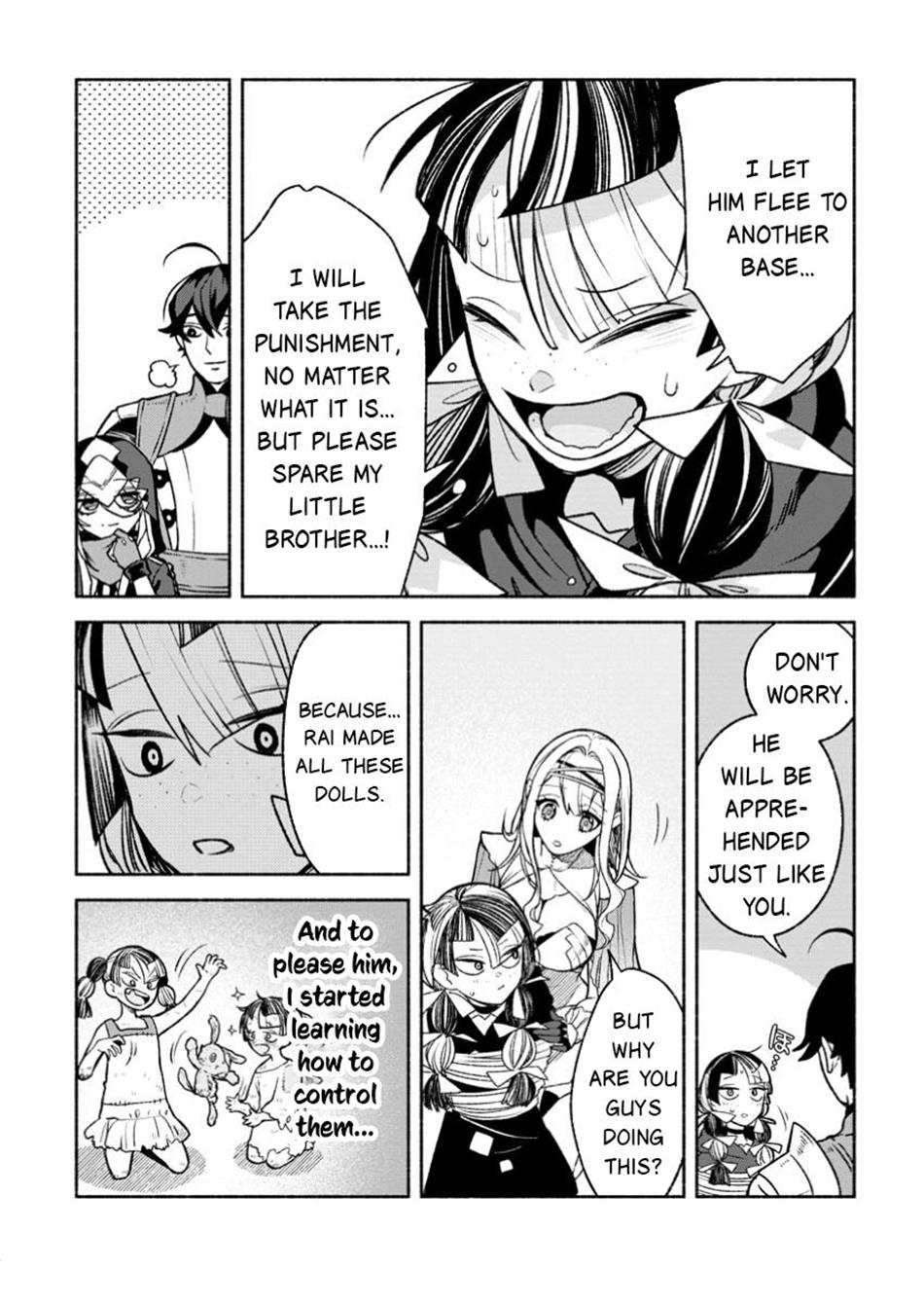 Sono Monban, Saikyou Nitsuki - Tsuihou Sareta Bougyo Ryoku 9999 no Senshi, Outo no Monban Toshite Musou Suru Chapter 37.2 18
