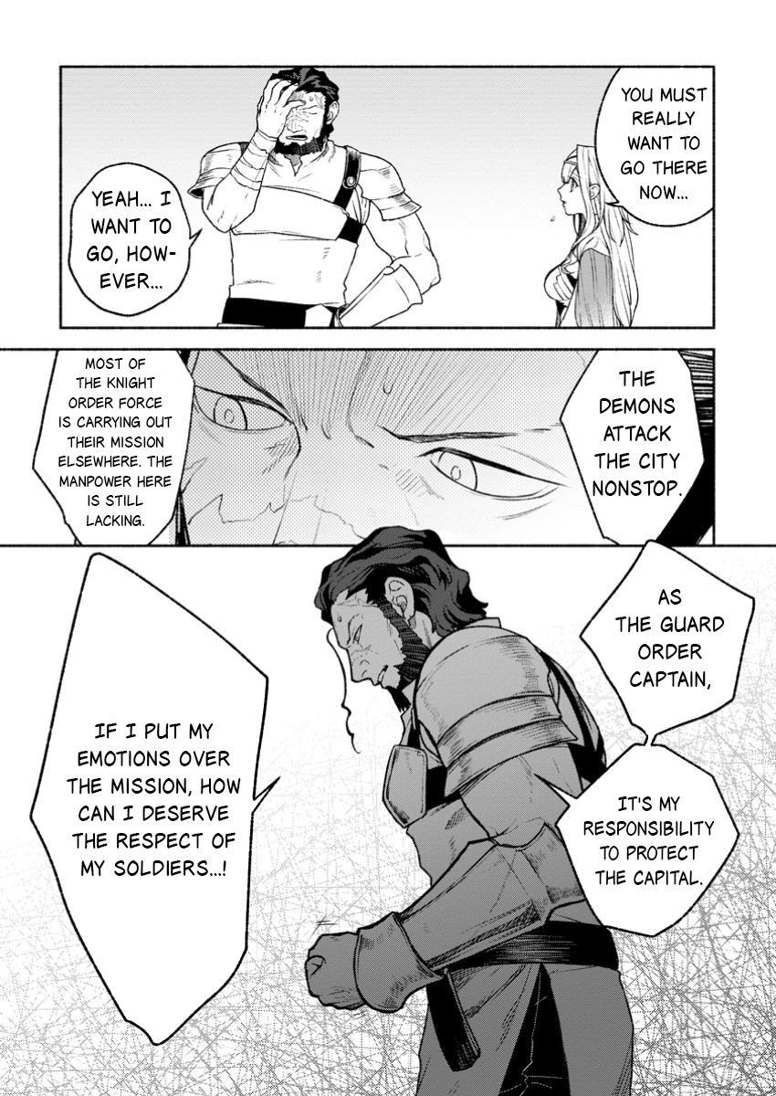 Sono Monban, Saikyou Nitsuki - Tsuihou Sareta Bougyo Ryoku 9999 no Senshi, Outo no Monban Toshite Musou Suru Chapter 39 6