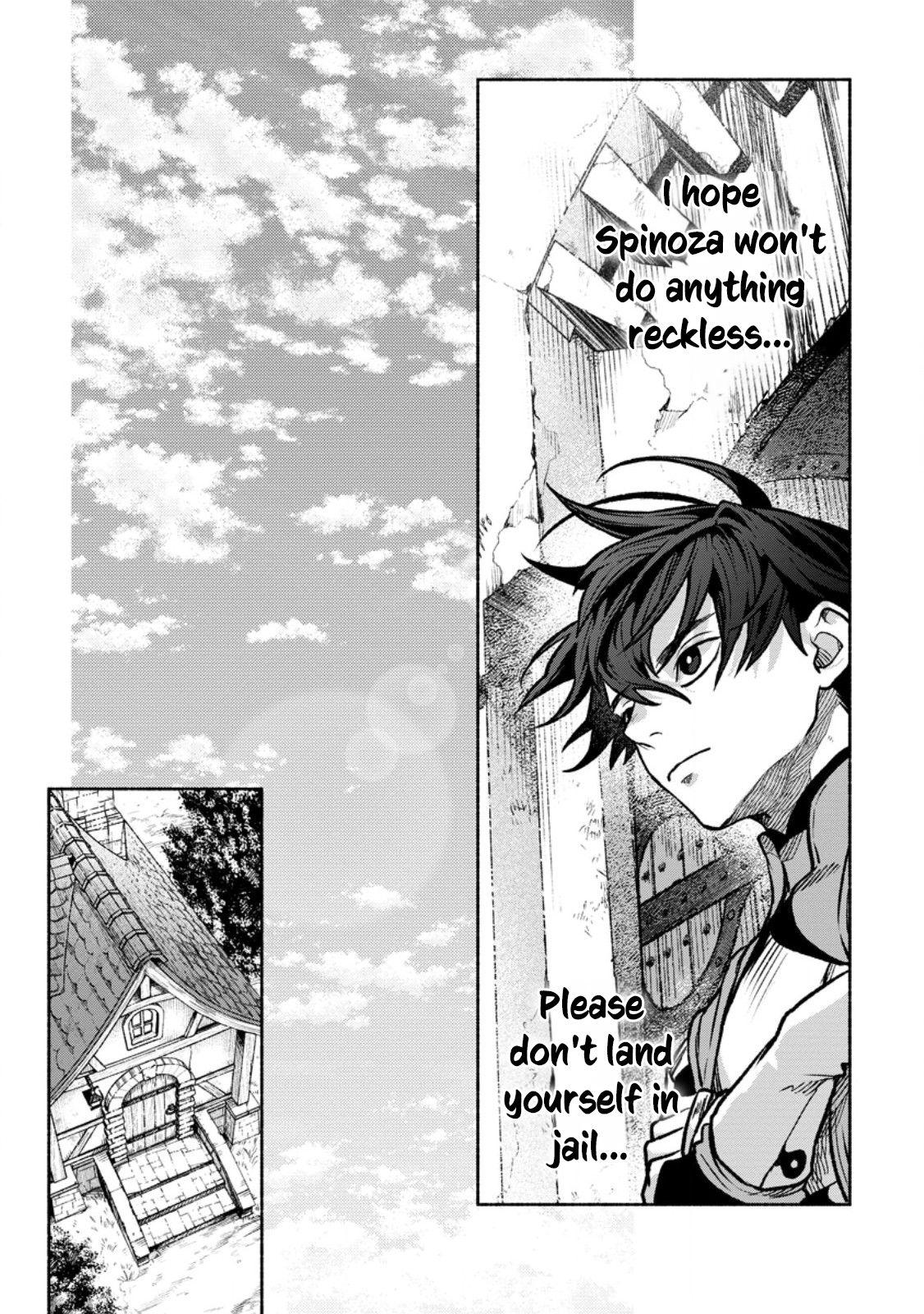 Sono Monban, Saikyou Nitsuki - Tsuihou Sareta Bougyo Ryoku 9999 no Senshi, Outo no Monban Toshite Musou Suru Chapter 41 6