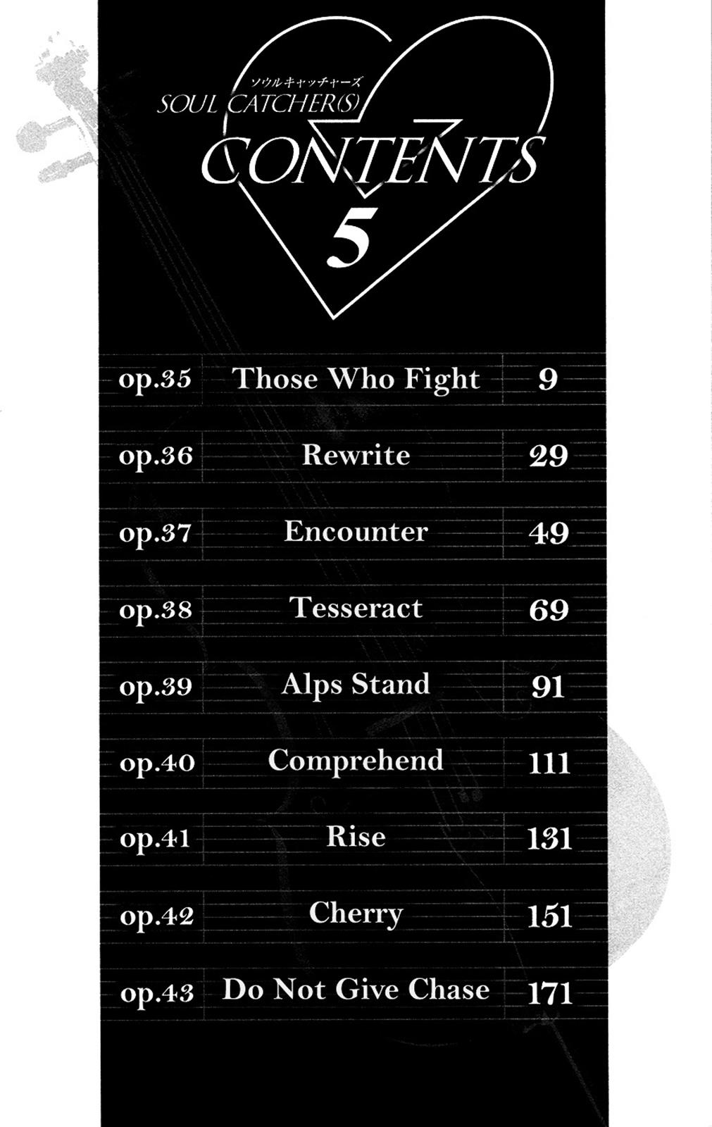 Soul Catcher(s) Opus 35 7