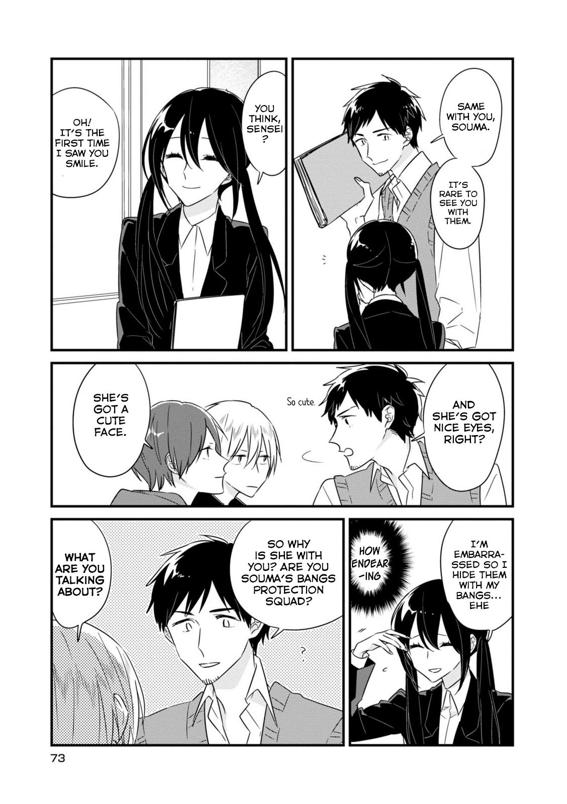 Soushi Souai Chapter 8 8