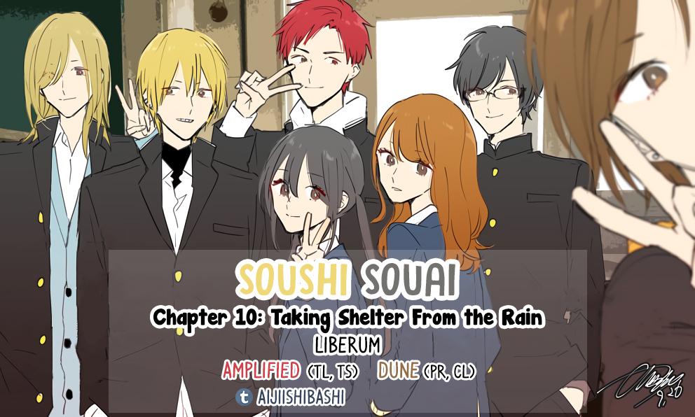 Soushi Souai Chapter 10 1