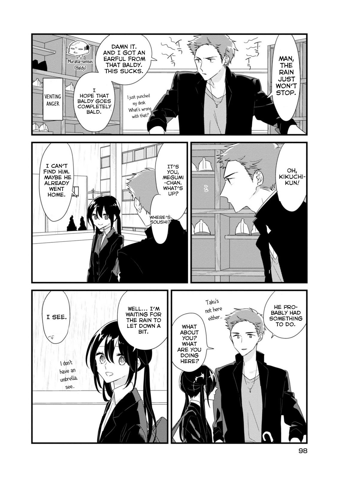 Soushi Souai Chapter 10 3