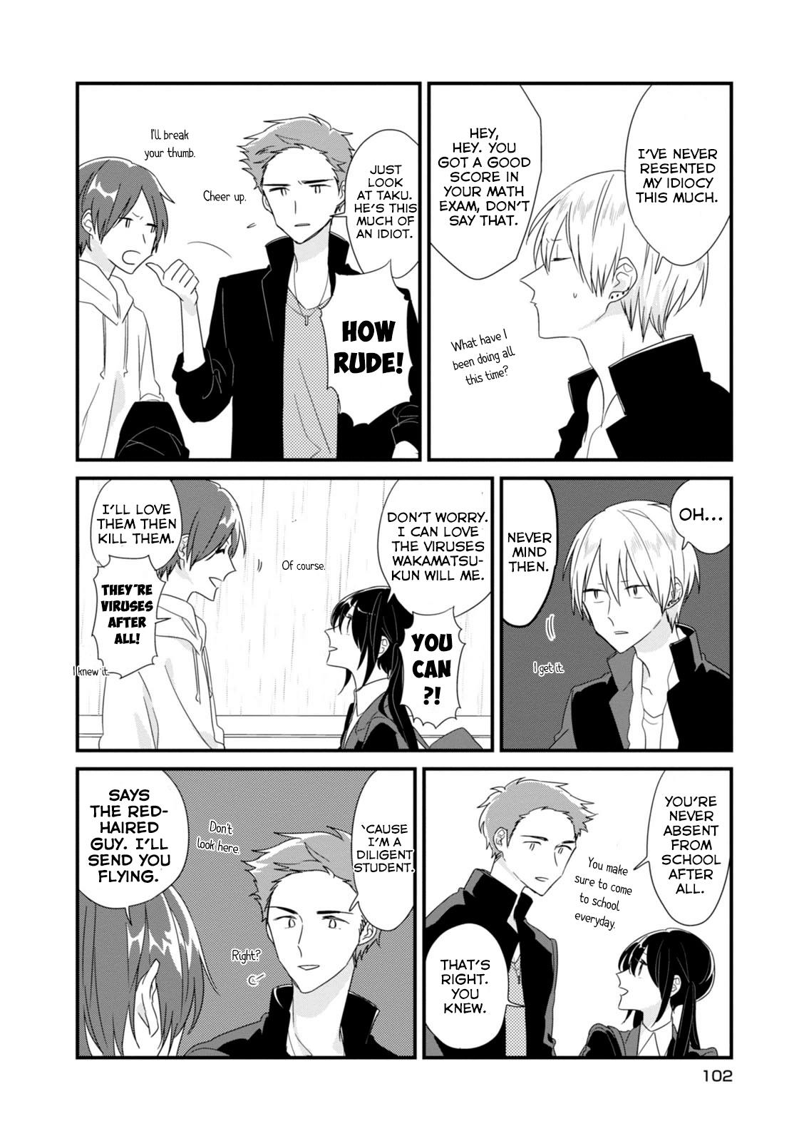 Soushi Souai Chapter 10 7