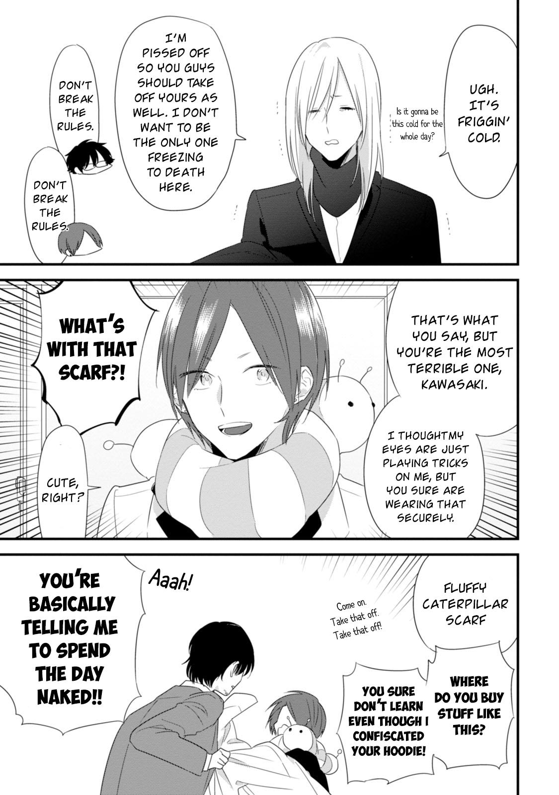 Soushi Souai Chapter 23 9