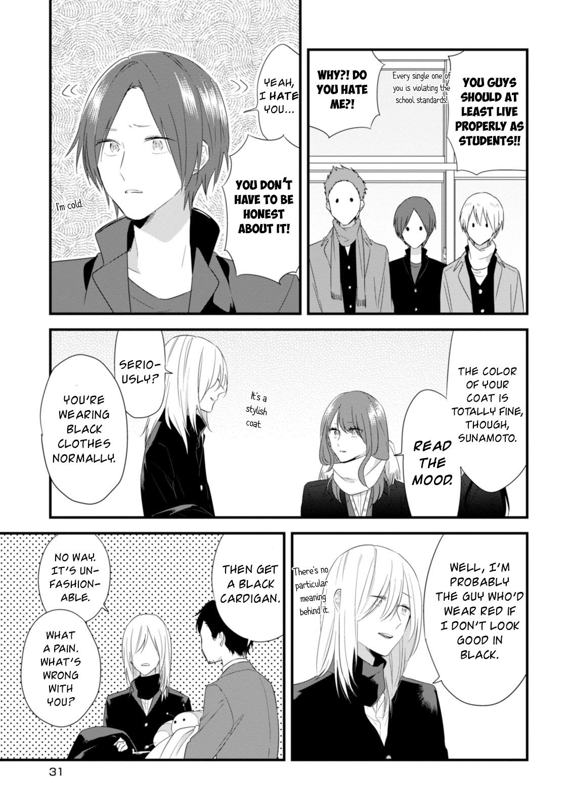 Soushi Souai Chapter 23 13