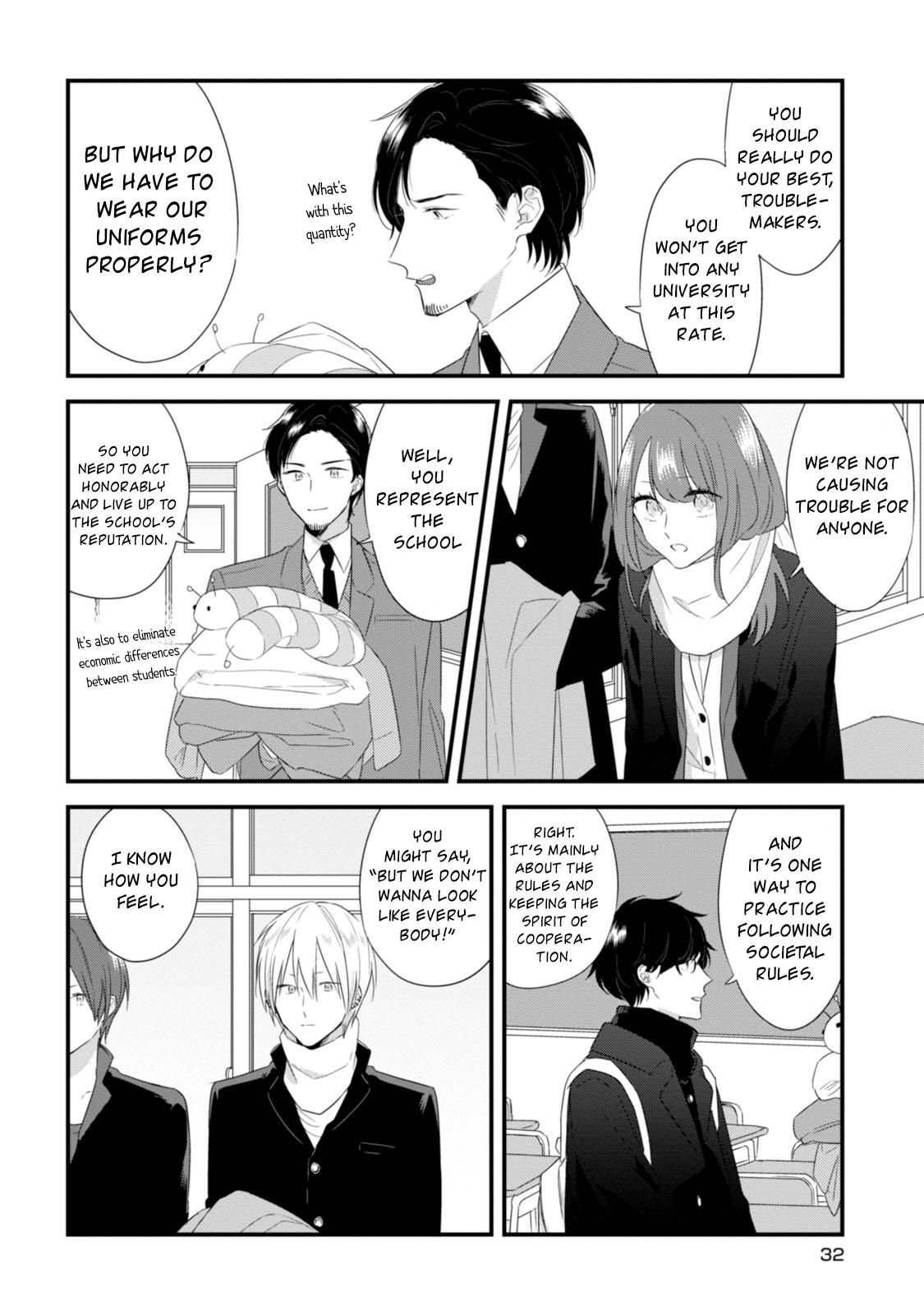 Soushi Souai Chapter 23 14