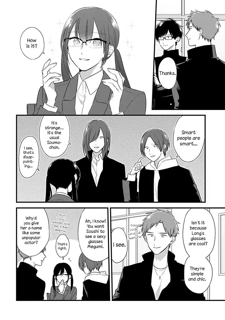 Soushi Souai Chapter 37 9