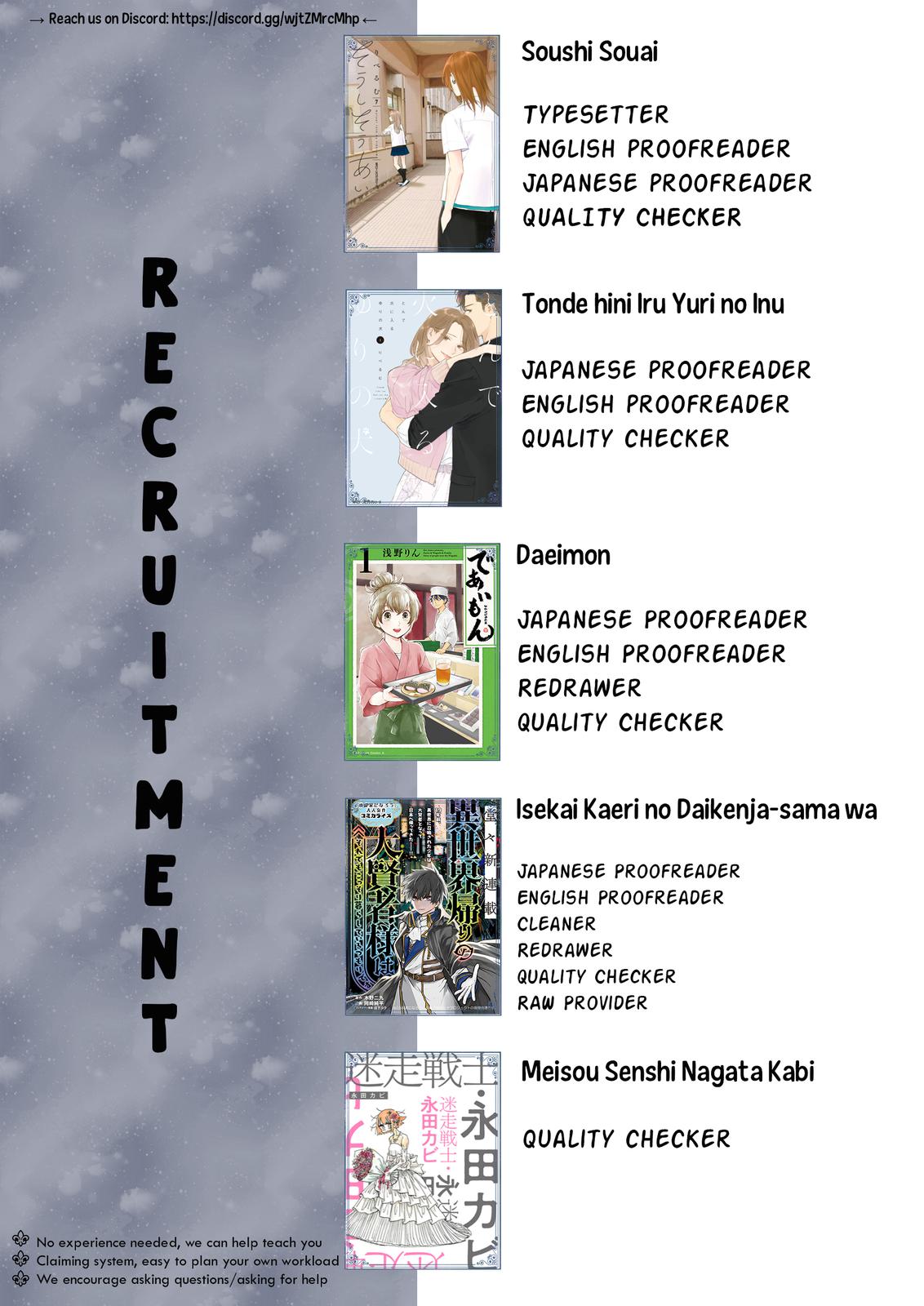 Soushi Souai Chapter 55 20