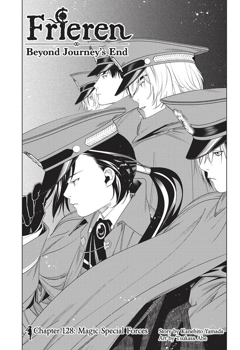 Frieren Chapter 128 - Page 1 - Frieren manga Chapter 128 manga