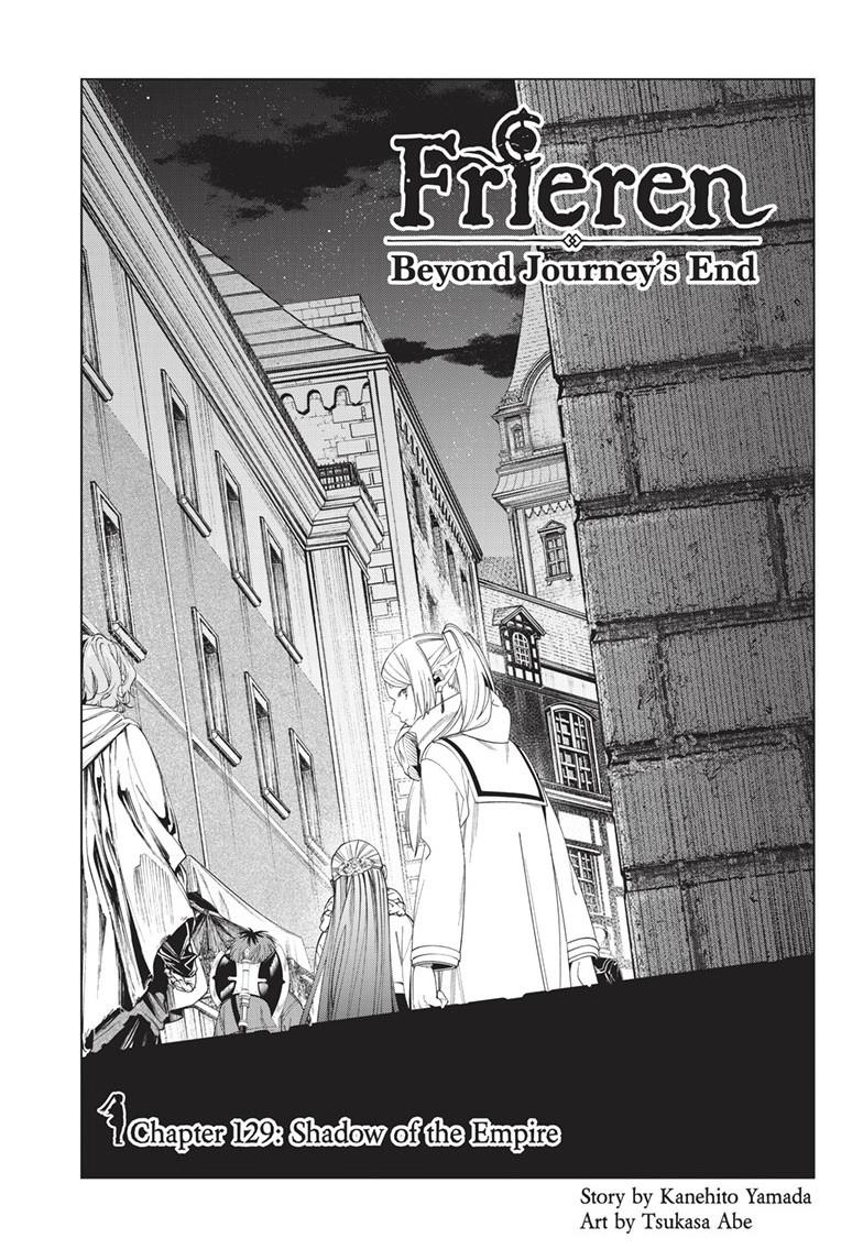 Frieren Chapter 129 - Page 1 - Frieren manga Chapter 129 manga