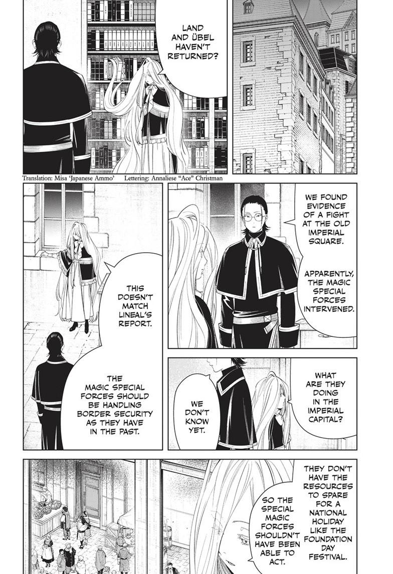 Frieren Chapter 129 - Page 2 - Frieren manga Chapter 129 manga