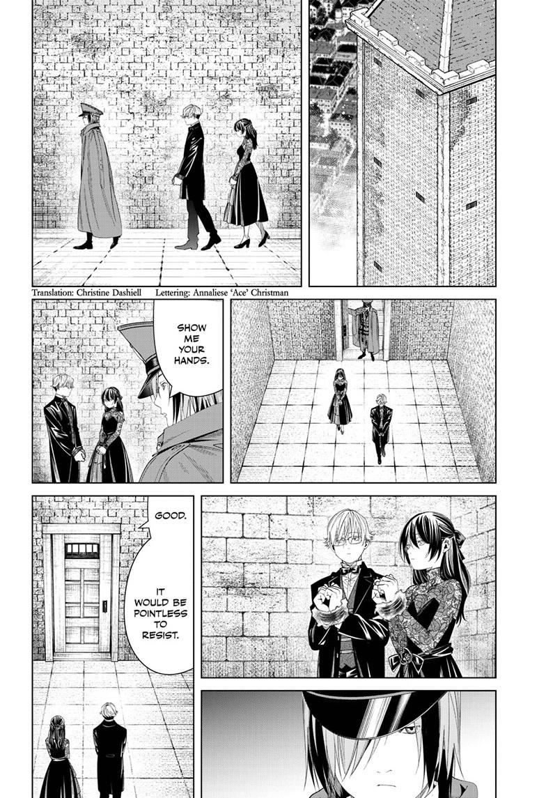 Frieren Chapter 131 - Page 3 - Frieren manga Chapter 131 manga